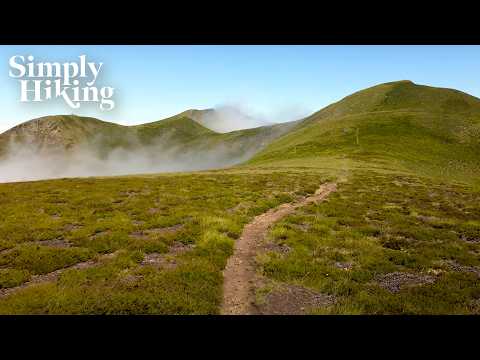 A Virtual Hike Above The Clouds - The Pyrenees Mountains Of France (GR10 section)