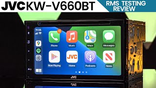 JVC KW-V660BT 6.8" Apple CarPlay, Android Auto & Android Phone Mirroring