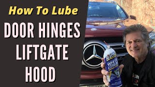 How to Lube Car Door Hinges