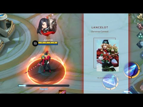 EPIC COMEBACK!!!| LANCELOT HARD CARRY GAMEPLAY-MLBB