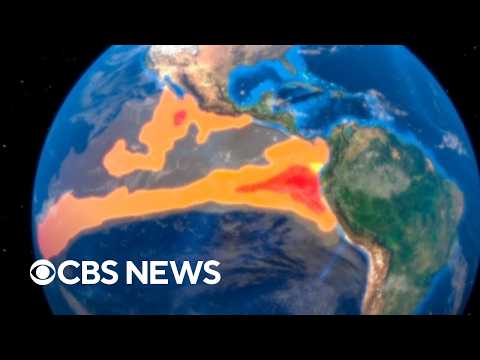 How El Niño is supercharging Pacific storms