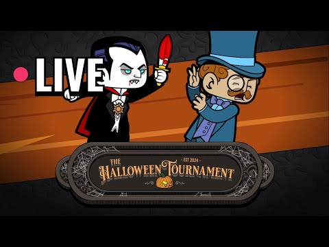 The Mystery Society's Halloween Tournament in LIVE!