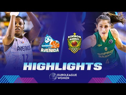 Perfumerias Avenida v Sopron Basket | Gameday 12 | Highlights | EuroLeague Women 2022-23