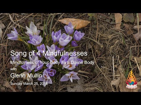 Mindfulness of Your Body as a Divine Body - Glenn Mullin - Sunday March 25, 2018