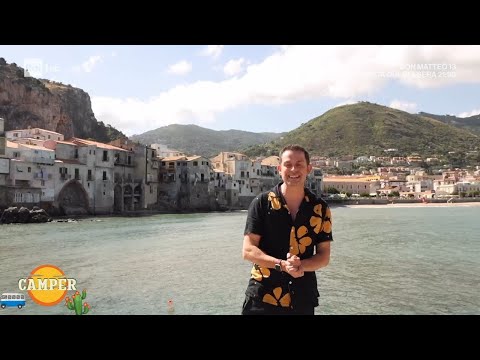 Cefalù: tra storia e mare cristallino - Camper 24/07/2025