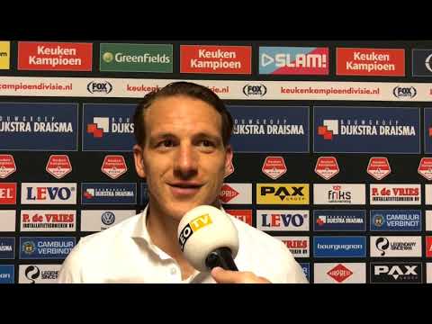 Nabeschouwing SC Cambuur - FC Den Bosch: Robbert Schilder