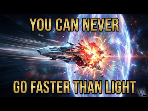 You Can Never Go Faster Than Light (Here's The Brutal Truth)