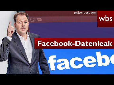Seid ihr vom Facebook-Datenleak betroffen? JETZT Schadensersatz fordern! | Anwalt Christian Solmecke