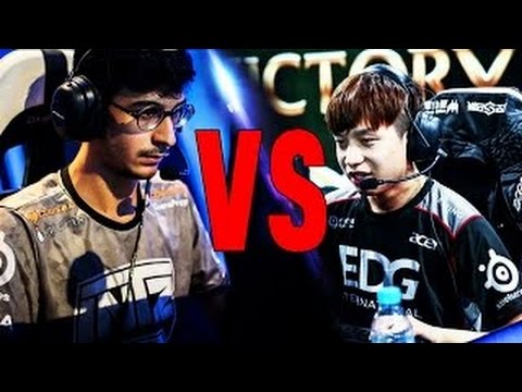 EDG vs INTZ Revolta Lee Sin Highlights LOL World Championship 2016