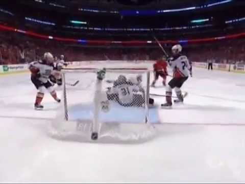 Antoine Vermette's Double OT Winner in Game 4 of Blackhawks vs. Ducks (May 23, 2015)