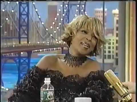 Mary J. Blige - interview + performance "Give Me You" on Rosie O'Donnell