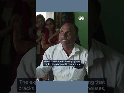 Mining turns India's heat-shield hills to dust | DW News