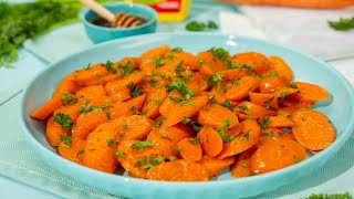 I Cant Believe Its Not Butter! Hot Honey Glazed Carrots Recipe