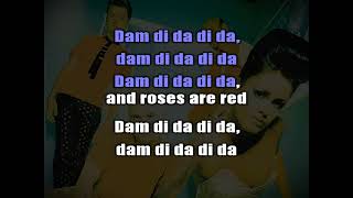 Aqua - Roses Are Red (Live Karaoke)