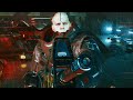 Adam Smasher Kills Johnny Scene Cyberpunk 2077 4K