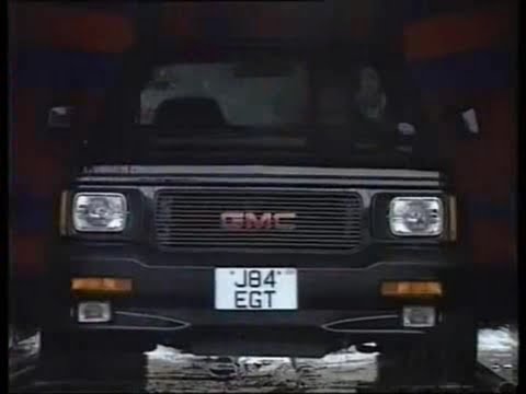 Old Top Gear - GMC Syclone