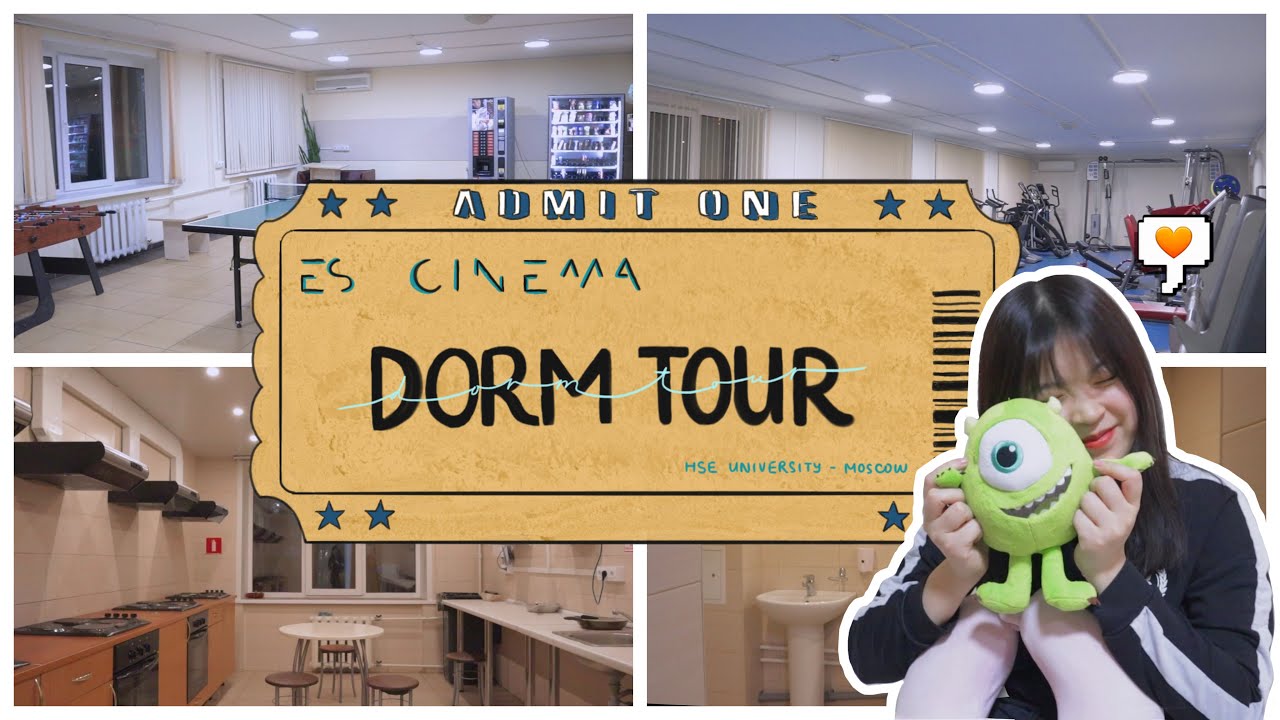 Review Ký túc xá HSE - 2020