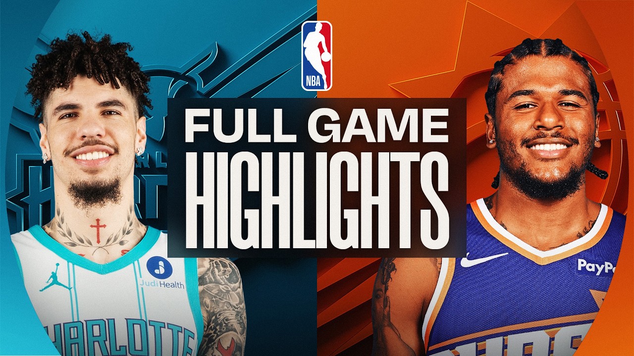 HORNETS at SUNS | FULL GAME HIGHLIGHTS | March 8, 2026