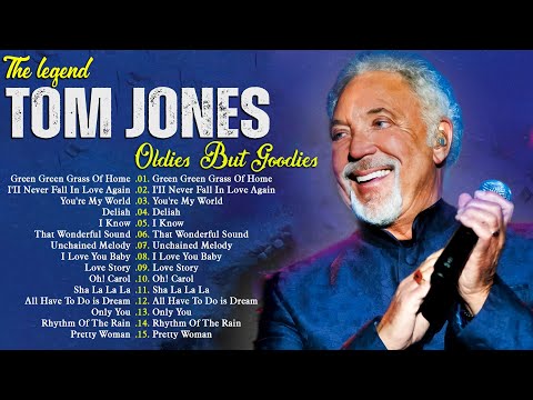 Tom Jones Greatest Hits 2024 - Best Songs of Tom Jones Playlist Collection 2024