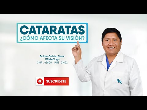 Cataratas ¿Cómo afecta su visión?