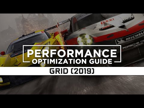 GRID Reboot (2019) | How to Reduce Lag and Boost Game Performance