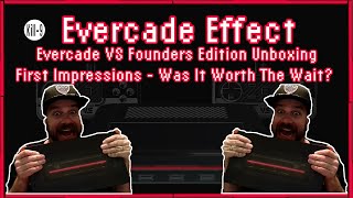 Evercade Effect | Evercade VS Founders Edition Unboxing | First Impressions | Was It Worth The Wait?