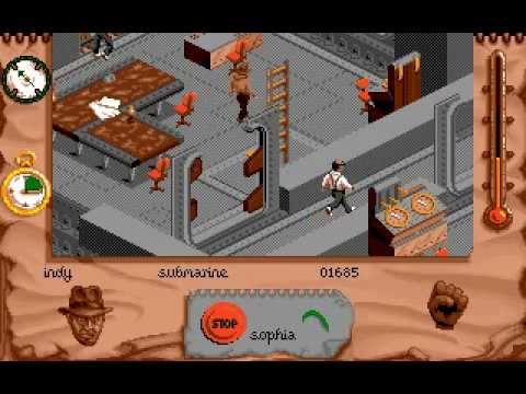 Indiana Jones and the Fate of Atlantis : The Action Game PC