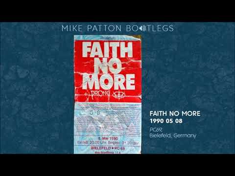 1990/05/08 Faith No More - PC69, Bielefeld, Germany