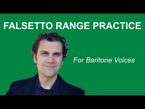 How to Sing Falsetto - Baritone Range