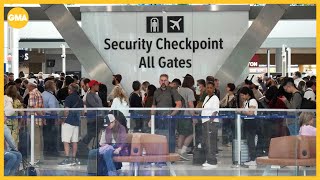 Wait times at airport TSA lines continue to rise with no funding bill in sight