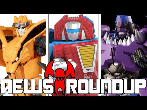 News Roundup for Oct. 14th: Naruto Transformer, ML Sunstreaker, Many New Megatrons