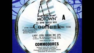 Commodores - Lady (You Bring Me Up)  &quot; 12&quot; Disco-Funk 1981 &quot;