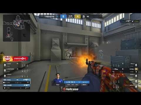 Eternal Fire vs B8 | Calyx 3 Headshot With AK-47