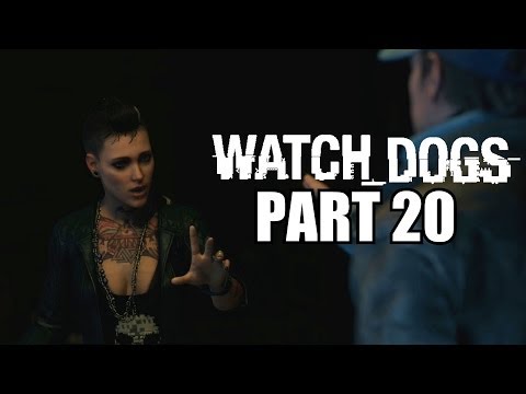 Watch Dogs Walkthrough Part 20 - PS4 Gameplay Review With Commentary 1080P