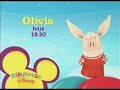Chamada Olivia 2 Playhouse Disney