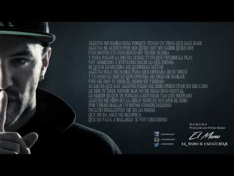 11. El Momo - Bla Bla Bla (EL DON DE ESCUCHAR) [LETRA]
