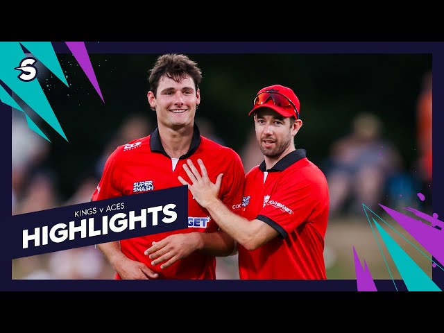 Canterbury Kings vs. Auckland Aces – Match Highlights Canterbury Kings vs. Auckland Aces – Match Highlights