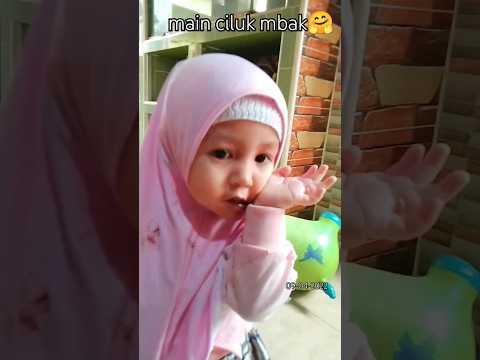 main ciluk mbakk 🤗 #shorts