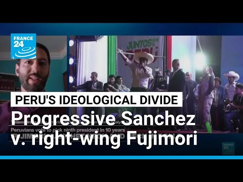 Peru's polarising election: 'Neither candidate has strong majority' in Congress to enact reform