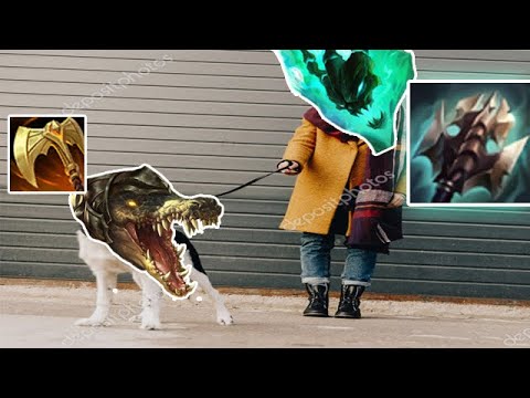 Taming Lizards with Thresh Top - Titanic Sunfire AD Thresh Top - League of Legends Off Meta