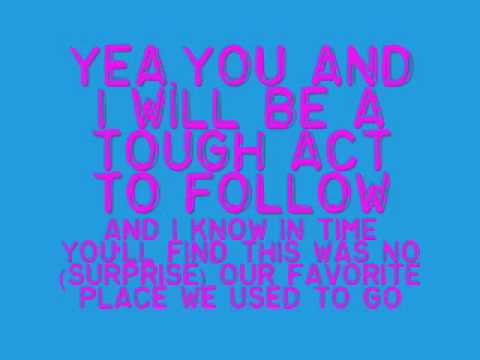 NO Surprise-Eric Dill-lyrics