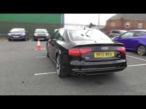 Audi A4 SALOON SPECIAL EDITIONS 2.0 TDI 177 Black Edition 4dr U116368