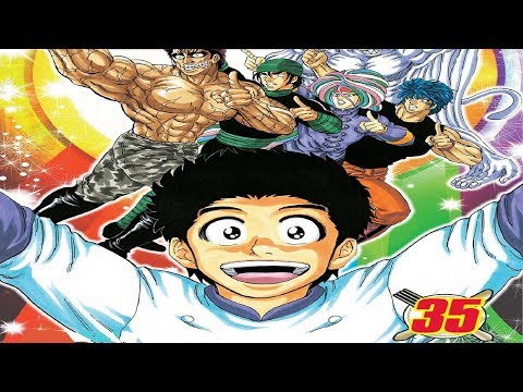 Toriko Manga Chapter 311-320 Saru We Dance!! | トリコ | RT