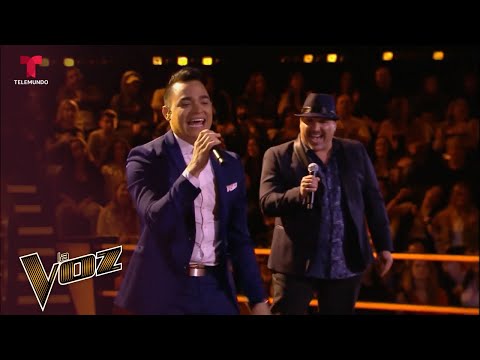 Jerry Montañez vs. Orlando Iturriaga - 'Valió la Pena' | Battles | La Voz US