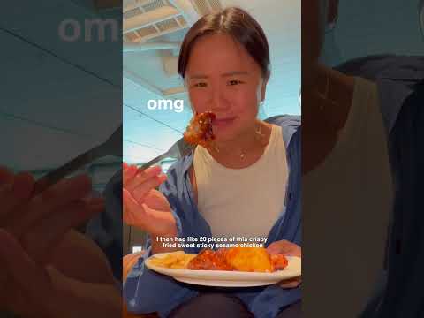 o que comi no business lounge do aeroporto de Incheon na Coreia #travel #airport #shorts #ramen