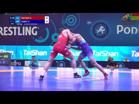 REPECHARGE | GR 60KG | SULTAN O. (KAZ) VS SUMIT S. (IND) |