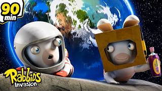 Download lagu 🚀 Can the Rabbids Reach the Moon? 🐰🌙 | Rabbids Invasion 🐰 Full Episodes mp3 Download lagu 🚀 Can the Rabbids Reach the Moon? 🐰🌙 | Rabbids Invasion 🐰 Full Episodes mp3