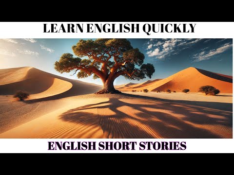 Learn English Through Stories-LEVEL 1 The Story of Amira’s Tree ⭐️IMPROVE YOUR ENGLISH⭐️ A1-A2 Level