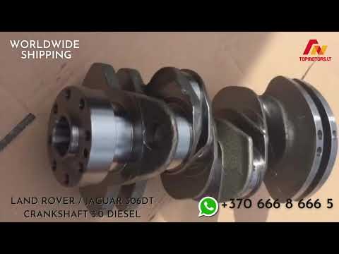 Land Rover Range Rover, 368DT, cylinder head