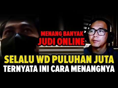 Selalu WD Puluhan Juta!! Ternyata Begini Cara M*n4ng JUDOL
